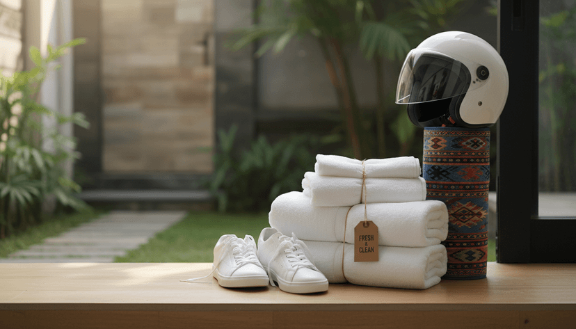 Praktisnya Layanan COD Surya Laundry: Cuci Pakaian Tanpa Keluar Rumah di Bali